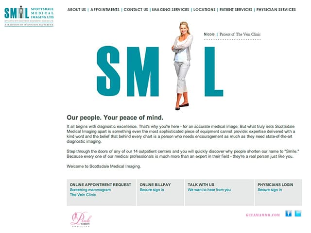 SMIL (Scottsdale Medical Imaging Ltd)