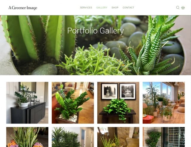 A Greener Image Interior Plant Care